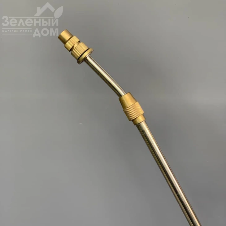 Штанга поливочная металическая / усиленная (с латунными форсунками) фото 1