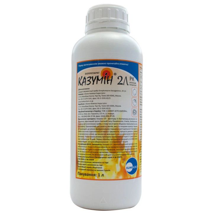 Казумін / Kazumin 2Л, ВР фото 1