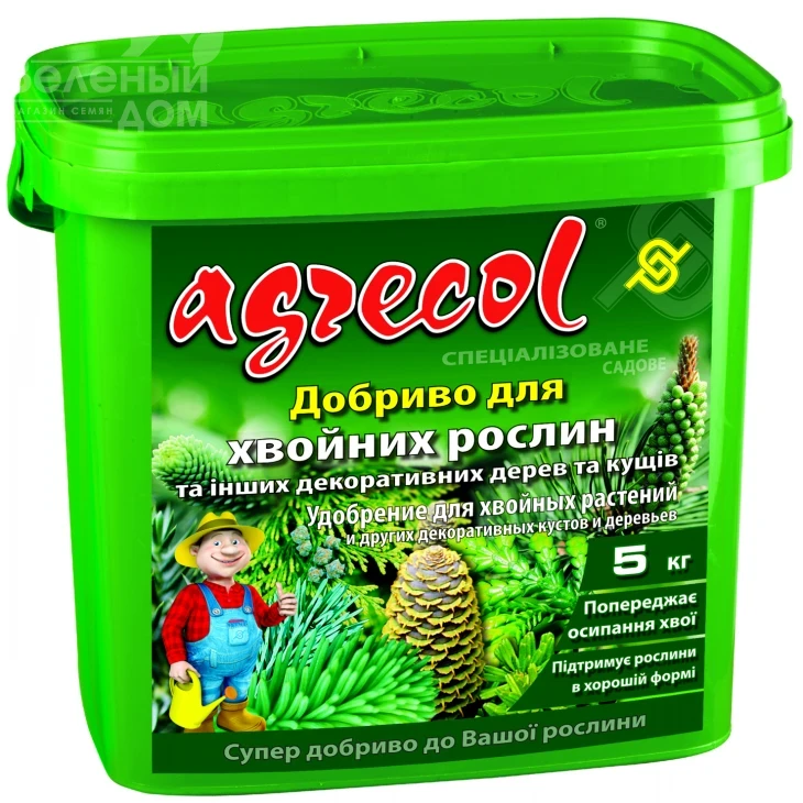 Удобрение для хвойных растений / другие декоративные деревья и кусты фото 1