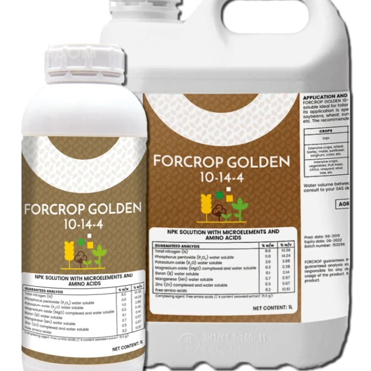 Фолькроп Голден 10-14-4 / Folcrop Golden 10-14-4 фото 1