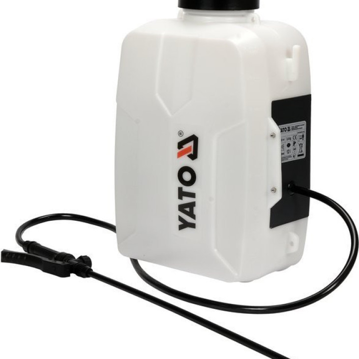 Обприскувач рюкзаковий акумуляторний / продук- 1,5 л/хв (БЕЗ АКУМУЛЯТОРА) фото 1