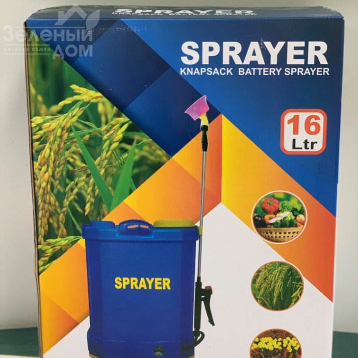 Обприскувач акумуляторний / Electric Sprayer 3WBD фото 1