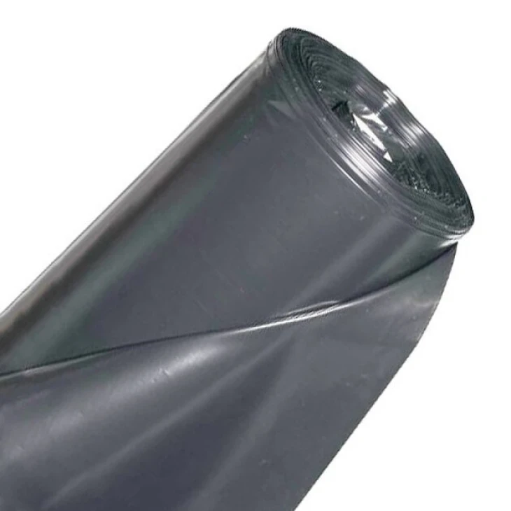 Пленка мульчирующая / вторичная / серая фото 1