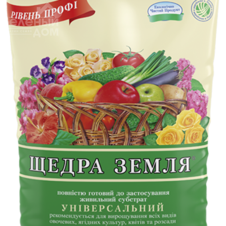 Щедра земля / субстрат універсальний фото 1