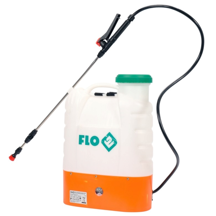 Оприскувач акумуляторний - 12В, 8 АГод FLO, продукт.- 3 л/хв фото 3