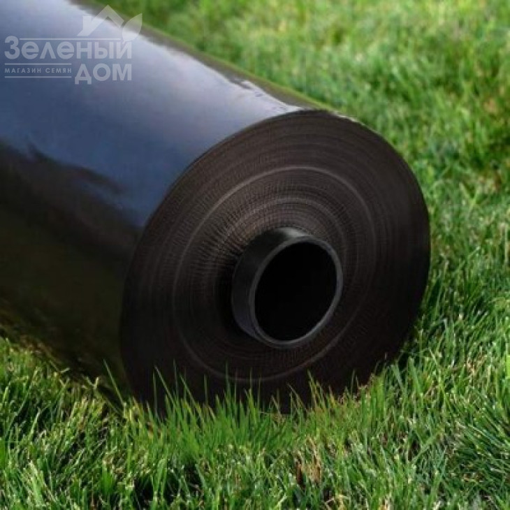 Плівка мульчувальна / чорна фото 1