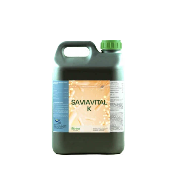 Савиавитал К / Saviavital K, Жидкое органическое удобрение NPK растительного происхождения фото 1