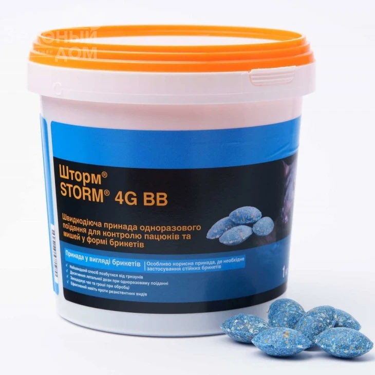 Шторм / Storm, 4G BB фото 1