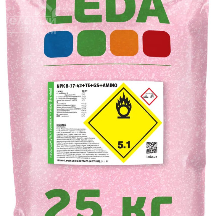 Леда / Leda NPK 8-17-42 +ТЕ+GS+AMINO фото 1