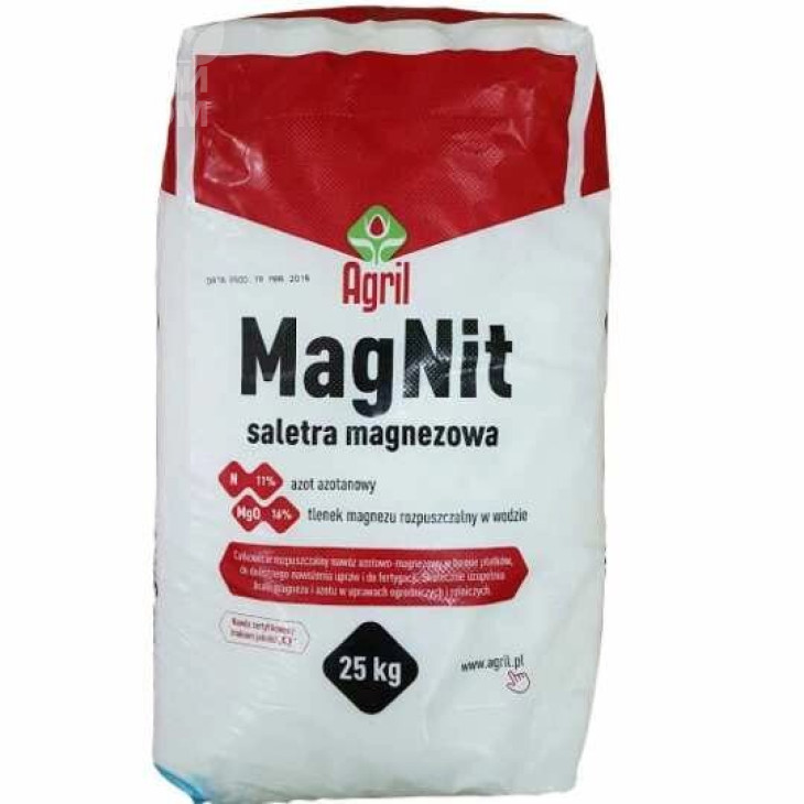 МагНіт / MagNit - Нітрат магнію (селітра магнієва) фото 1