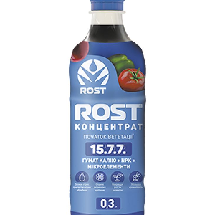 Рост Концентрат 15-7-7 / Rost Koncentrat 15-7-7 фото 1