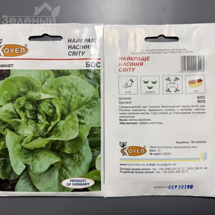 Бос / Bos фото 1