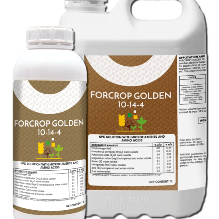 Фолькроп Голден 10-14-4 / Folcrop Golden 10-14-4 фото 1