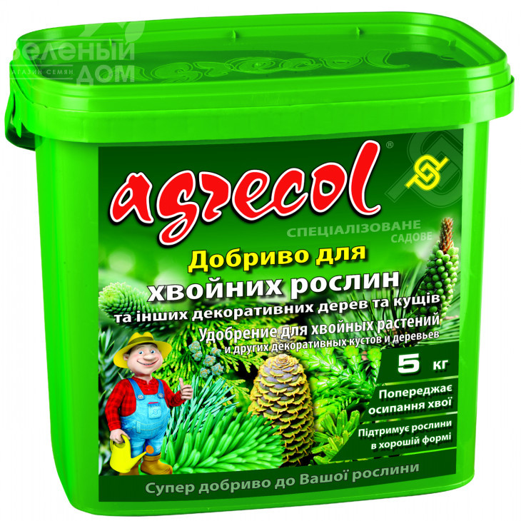 Добриво для хвойних рослин / інші декоративні дерева та кущі фото 1