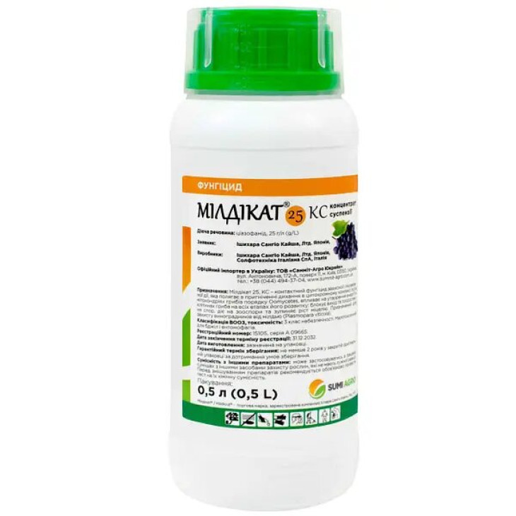 Мілдікат КС / Mildikat KS фото 1