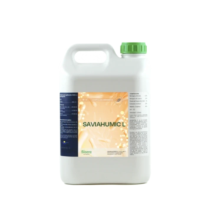 Савиахумик L / Saviahumic L, Жидкое органическое удобрение с высоким содержанием гуминовых и фульво кислот фото 1