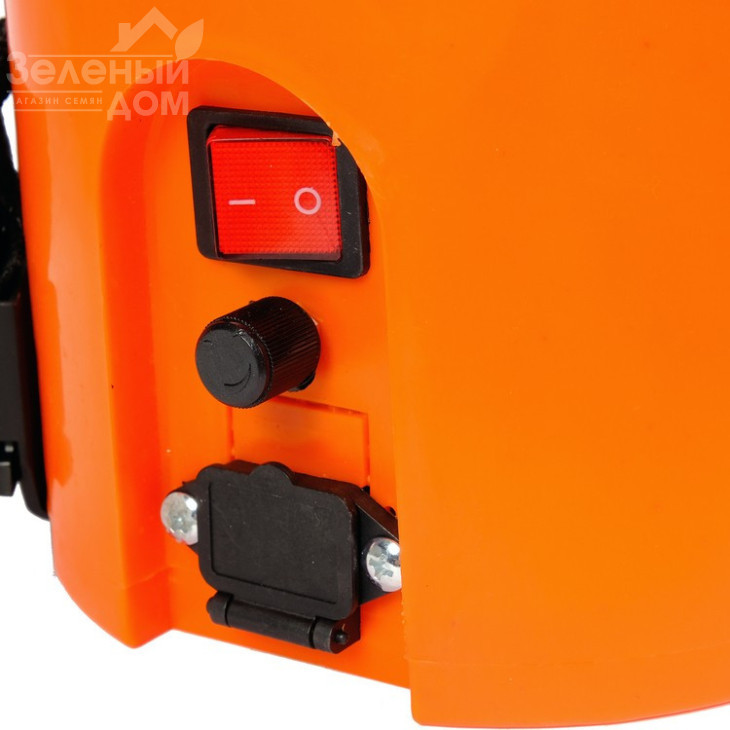 Оприскувач акумуляторний - 12В, 8 АГод FLO, продукт.- 3 л/хв фото 5