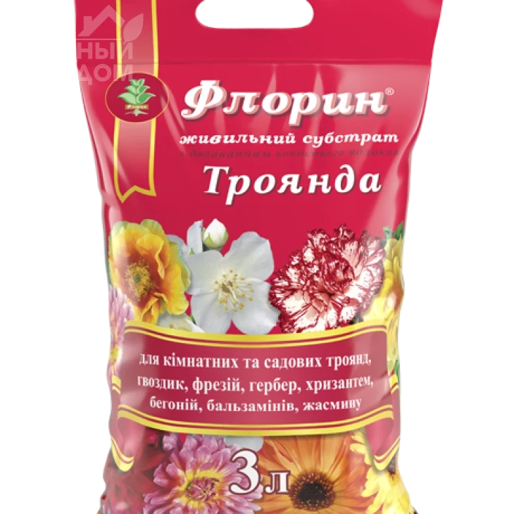 Флорин Роза / питательный субстрат фото 1