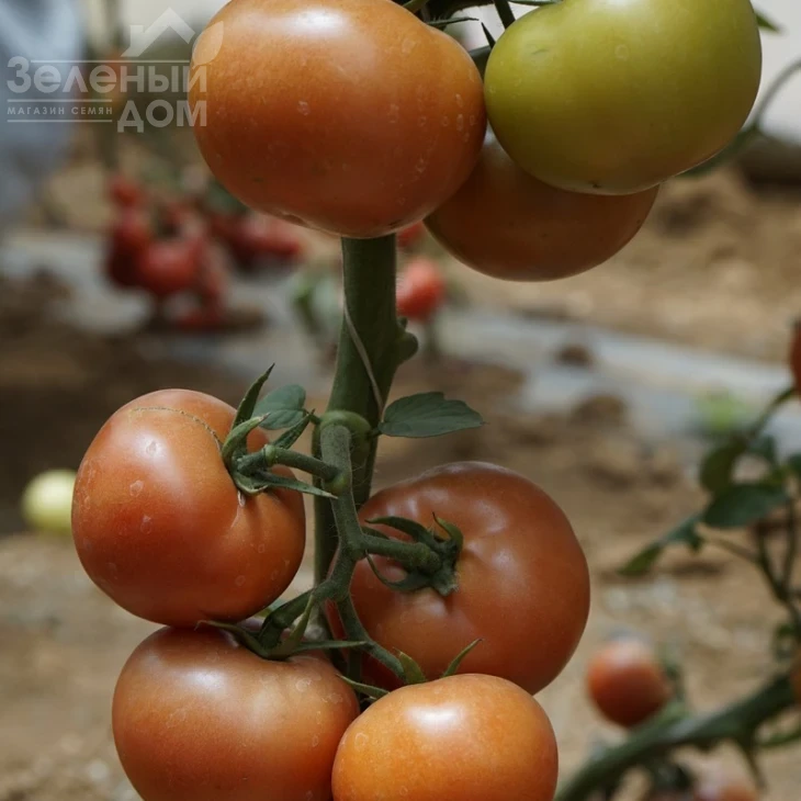 Пинк Кристал F1 / Pink Kristal F1,70 дней фото 7