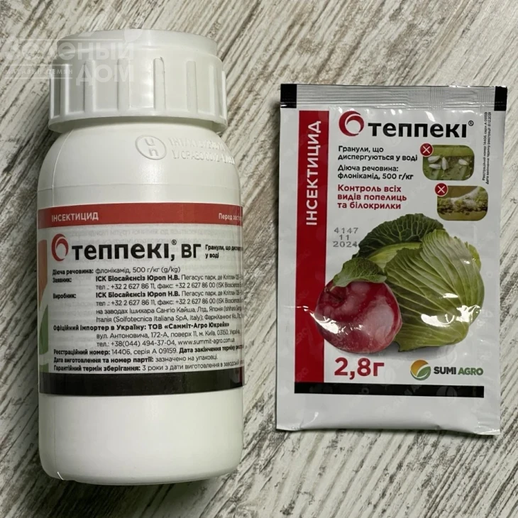 Теппеки 140 WG / Teppeki 140 WG фото 1