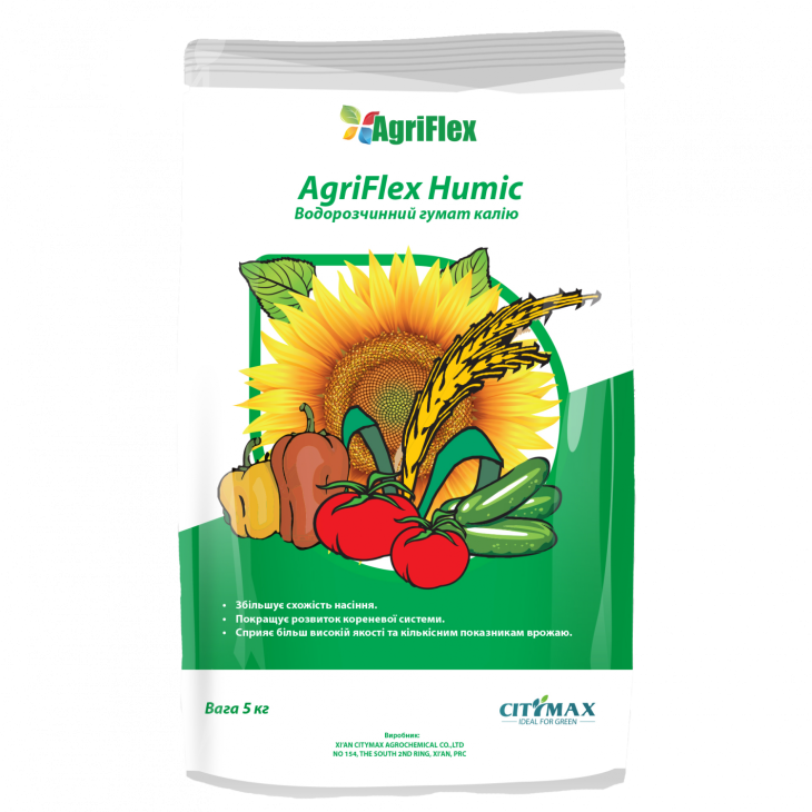 Агріфлекс Гумат Калію / Agriflex Humic фото 1