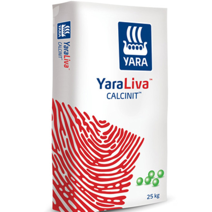 Селітра кальцієва / Yara Liva CALCINIT фото 1