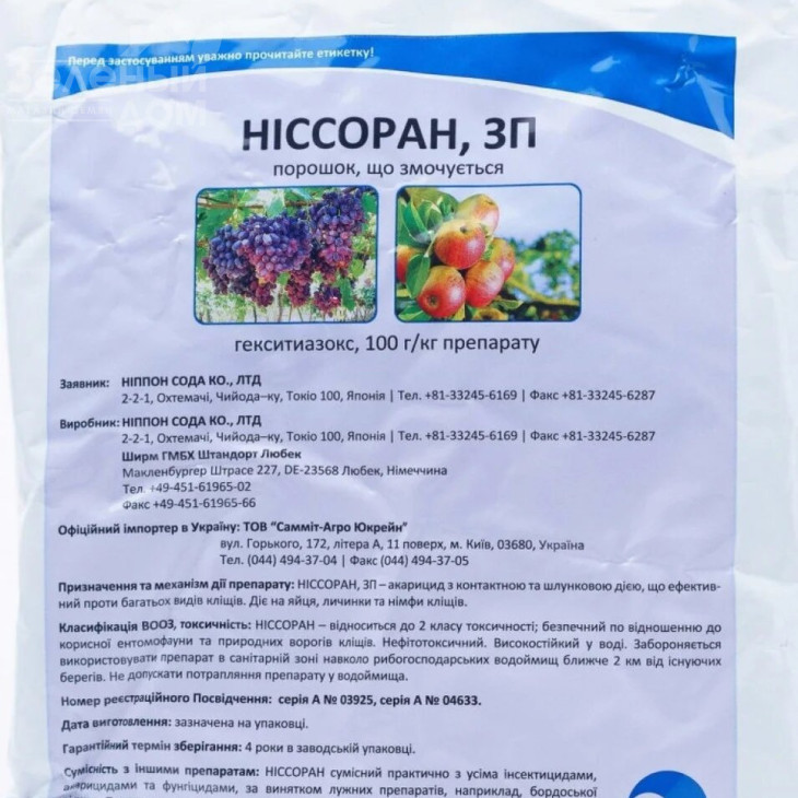 Ніссоран / Nissoran, ЗП фото 1