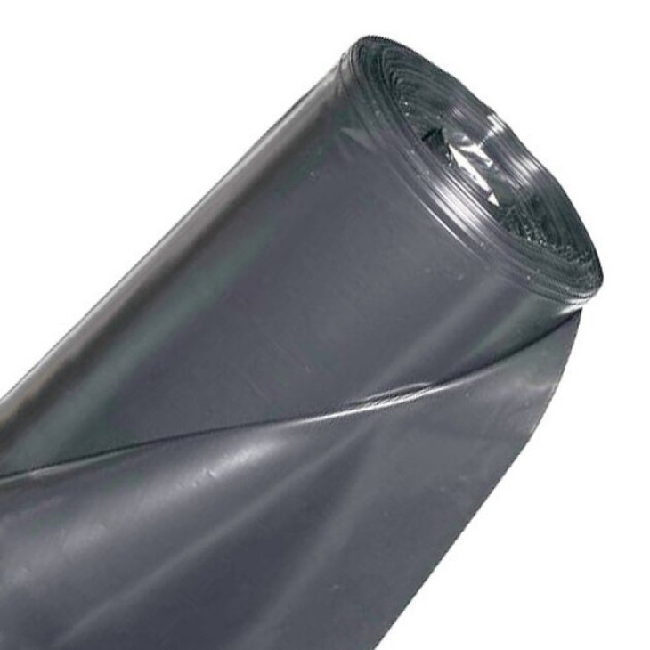 Плівка мульчувальна / вторинна / сіра фото 1
