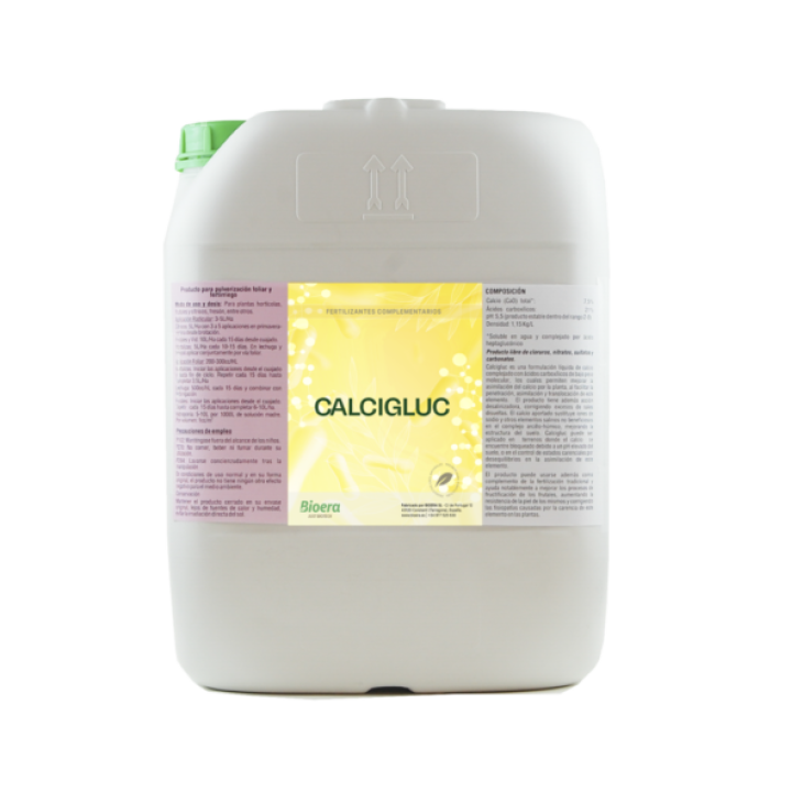 Кальційглюк / Calcigluc, Комплекс кальцію з карбонатною кислотою фото 1