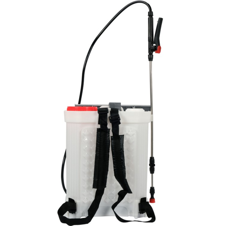 Обприскувач акумуляторний вид сонячної батареї YATO / 12 В, 8 Агод, продуктив- 3.1 л/хв фото 2