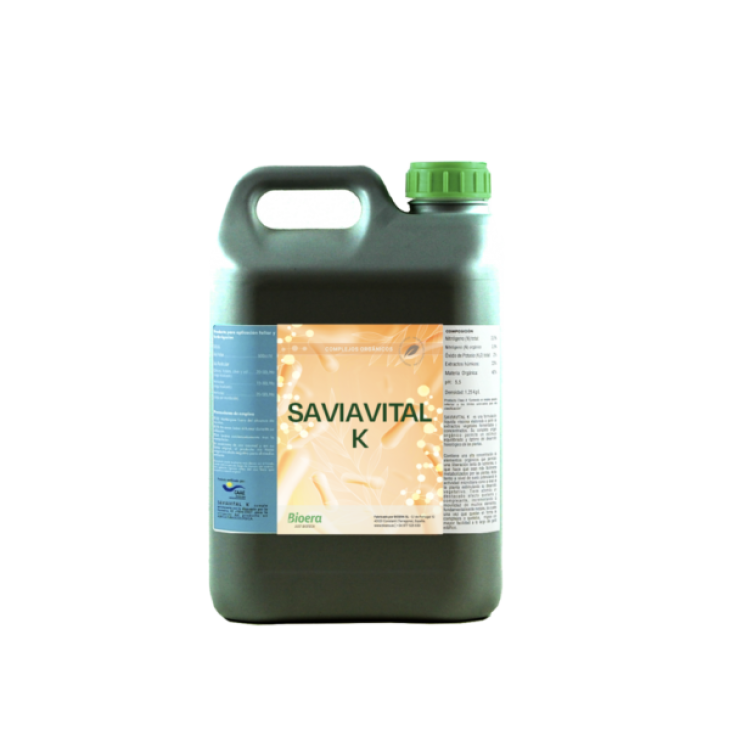 Савіавітал К / Saviavital K, Рідке органічне добриво NPK рослинного походження фото 1
