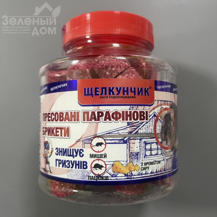 Щелкунчик, пресовані парафінові брикети фото 1