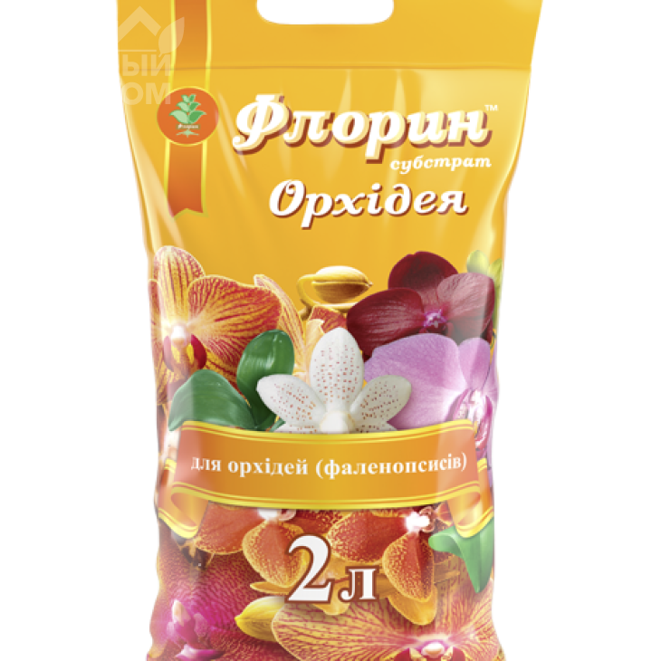 Флорин Орхідея / субстрат для орхідей фото 1