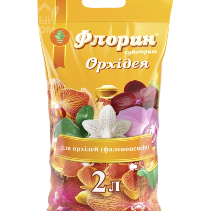 Флорин Орхідея / субстрат для орхідей фото 1