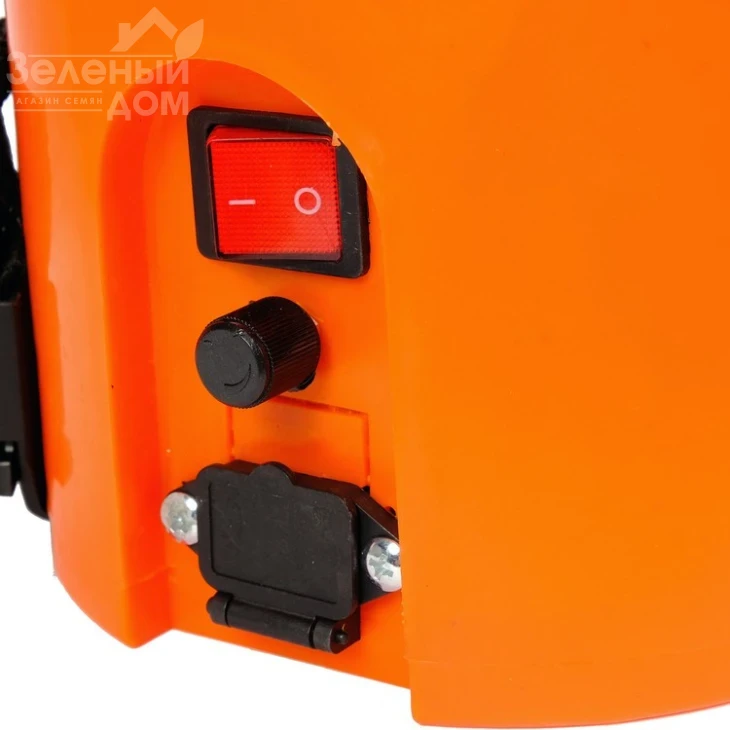 Опрыскиватель аккумуляторный - 12В, 8 АГод FLO, продукт.- 3 л/мин фото 5