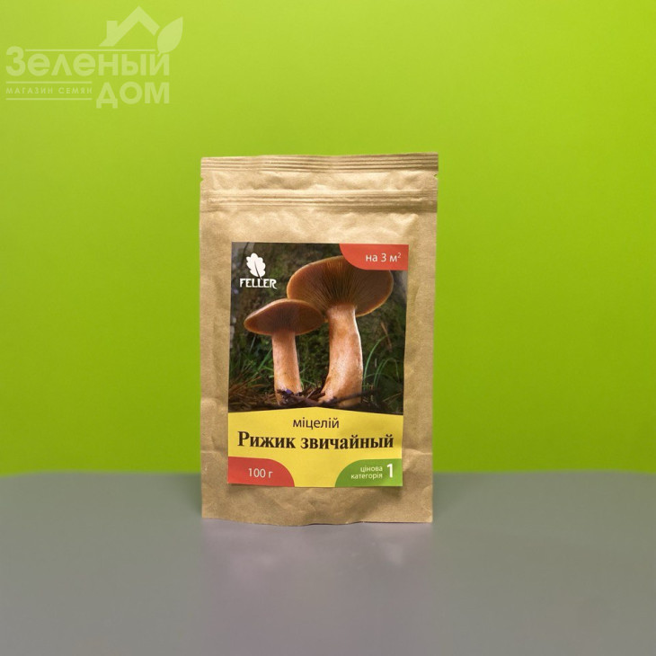 Рижик звичайний фото 1