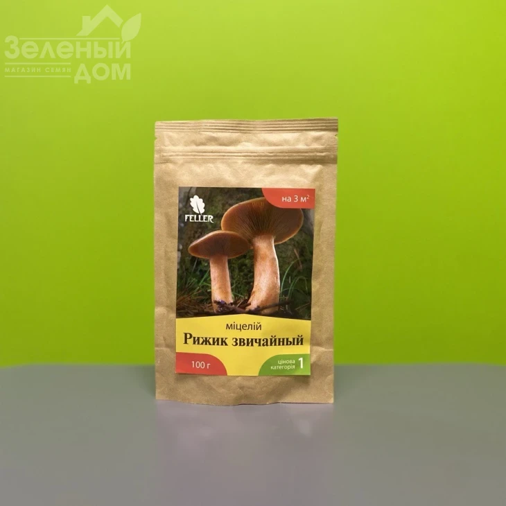 Рижик звичайний фото 1
