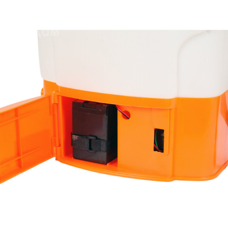 Обприскувач ранцевий акумуляторний - 12В, 8 АГод FLO, продукт.- 3 л/хв фото 3