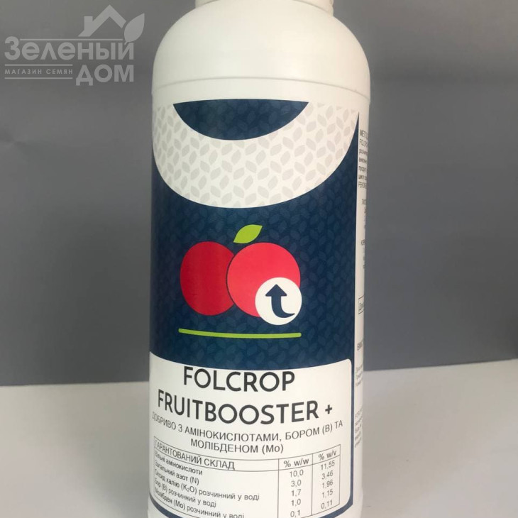 Фолькроп Фрутбустер+ / Folcrop Fruitbooster+ фото 1