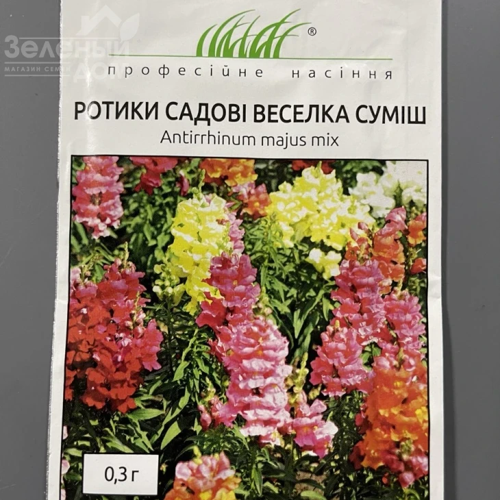 Антирринум (ротики садовые) Радуга (смесь) фото 1