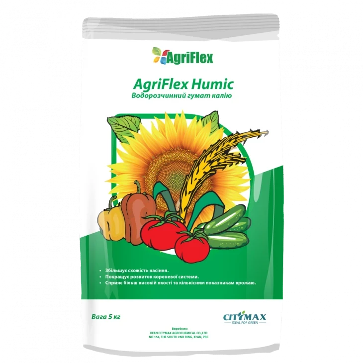 Агрифлекс Гумат Калия / Agriflex Humic фото 1