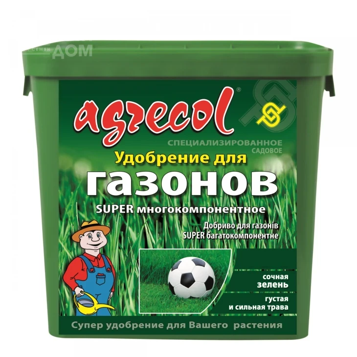 Добриво для газонів / супер багатокомпонентне фото 1
