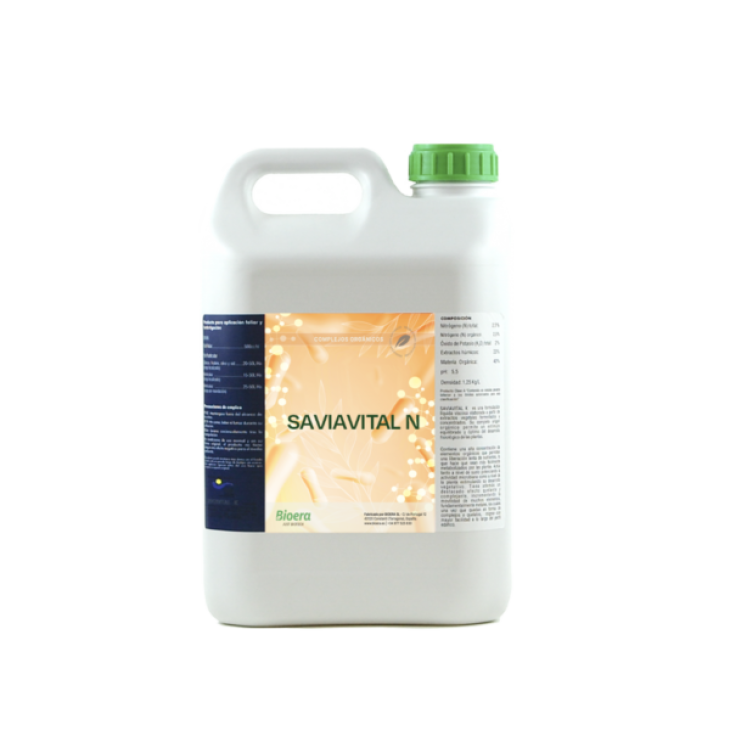 Савіавітал Н / Saviavital N, Рідке органічне добриво NK фото 1