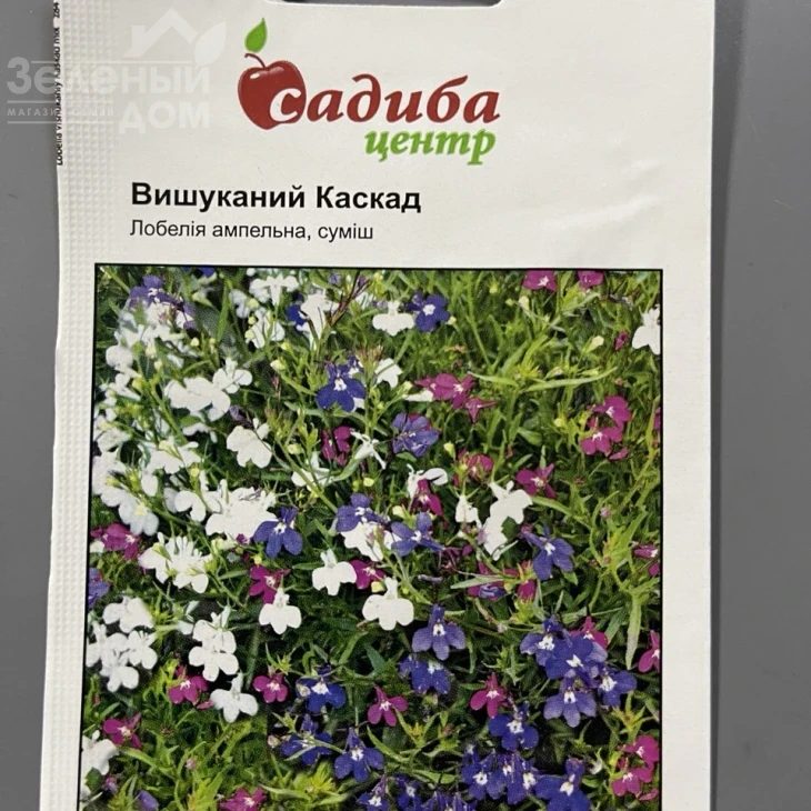 Лобелия ампельная Изысканный каскад (смесь) фото 1