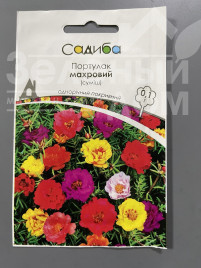 Насіння квітів Портулак махровий (суміш) купити оптом і в роздріб в Україні за вигідною ціною