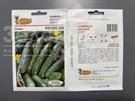 Насіння огірків Фенікс 640 / Feniks 640 купити оптом і в роздріб в Україні за вигідною ціною