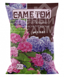 Субстрат для рослин Саме Той / для гортензії купити оптом і в роздріб в Україні за вигідною ціною