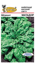 Насіння шпинату Матадор / Matador купити оптом і в роздріб в Україні за вигідною ціною