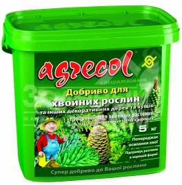 Органо-минеральные удобрения Удобрение для хвойных растений / другие декоративные деревья и кусты купить оптом и в розницу в Украине по выгодной цене