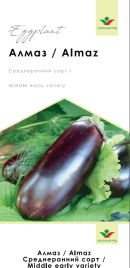 Насіння баклажанів Алмаз / Almaz купити оптом і в роздріб в Україні за вигідною ціною